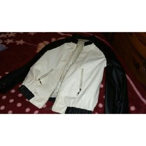 "Ellen Tracy" Leather Jacket