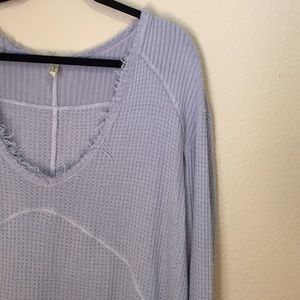 Lavender Free People sweater