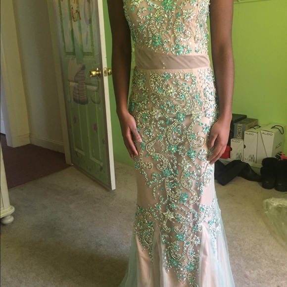 Wore 1x Gorgeous dress