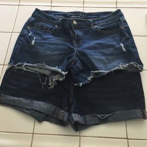 2 pairs jean shorts