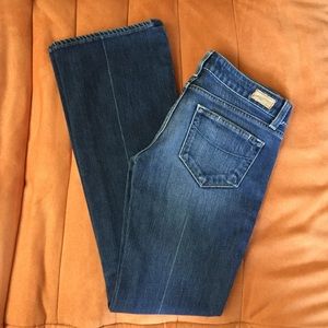 Paige petite boot cut denim size 25