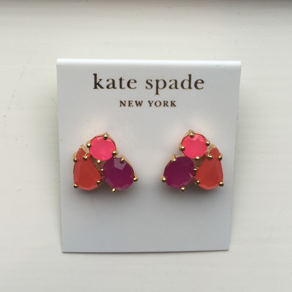 Authentic Kate Spade Studs - Picture 1 of 2