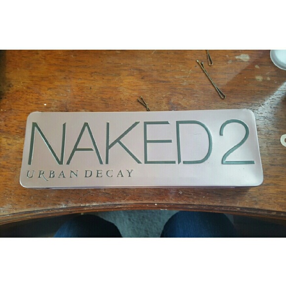 Naked 2 Palette