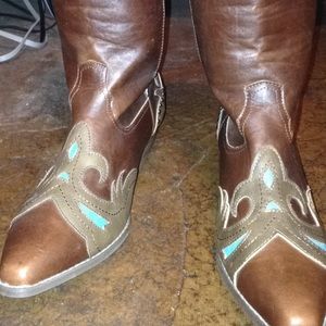 Cowgirl boots