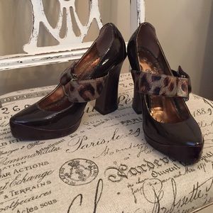 Naughty Monkey Platform Heels