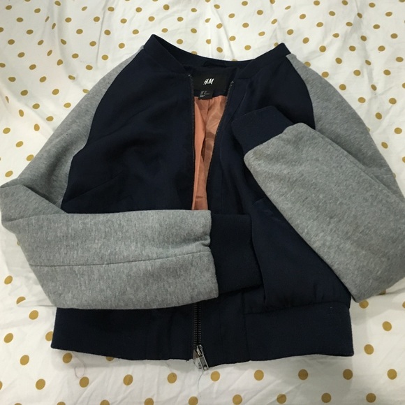H & M varsity jacket