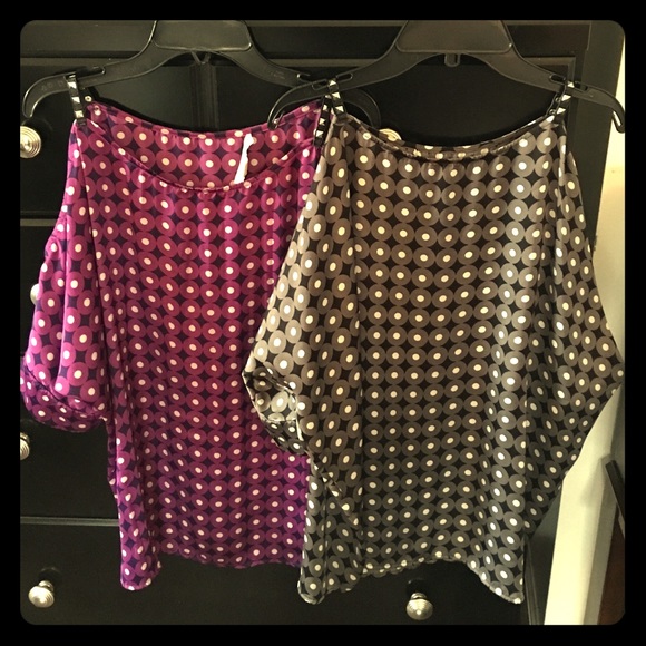 FINAL! MICHAEL KORS Cold Shoulder Tops! Bundle!💕