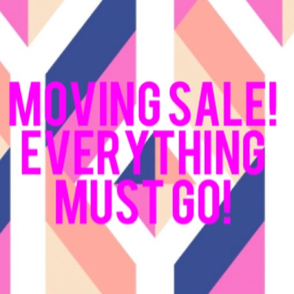 Moving sale! Closing my closet