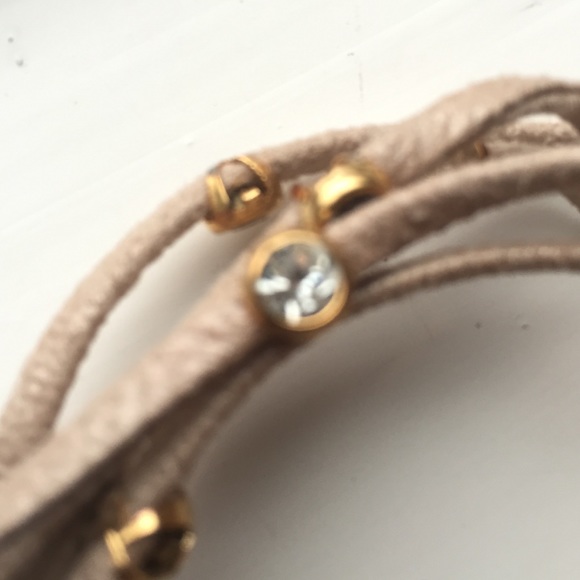 Faux leather wrap bracelet - Picture 2 of 2