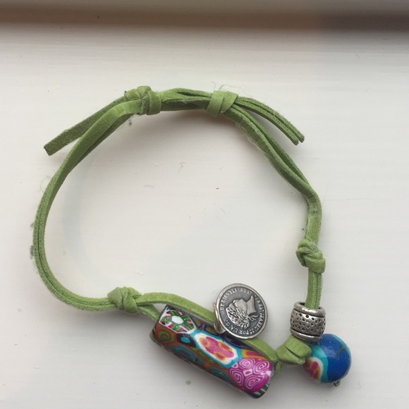 Leather charm bracelet - Picture 1 of 1