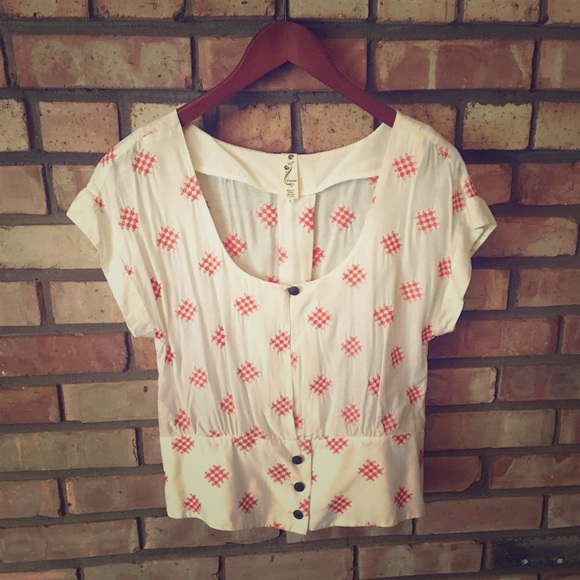 Anthropologie Floreat blouse.