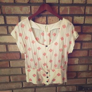 Anthropologie Floreat blouse.