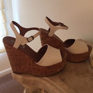 Steve Madden wedges