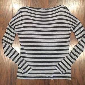 Vince Long Sleeve Stripe Tee EUC Med
