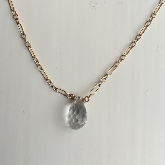 Crystal charm necklace - Picture 2 of 3