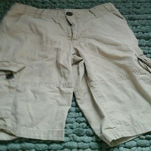 Urban pipeline cargo shorts for boys