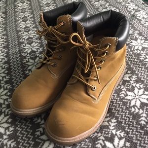 Fake Timberlands