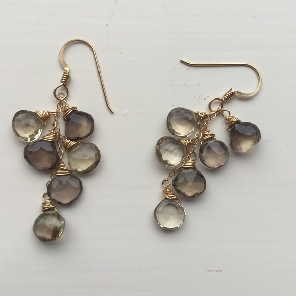 Drop Earrings - Picture 1 of 2