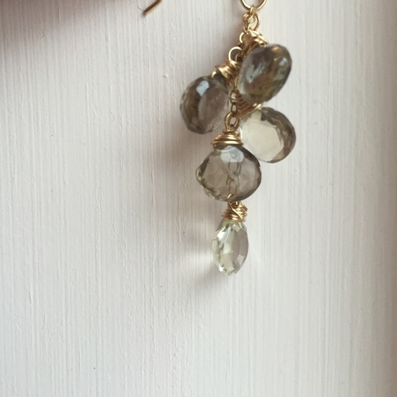 Drop Earrings - Picture 2 of 2