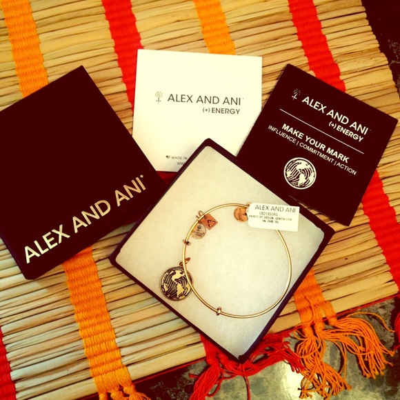 Alex and Ani Jewelry - NWT Alex & ani energy (+) expandable