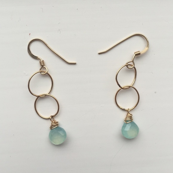 Drop Earrings - Picture 1 of 2