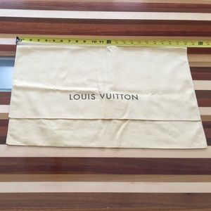Louis Vuitton dust bag
