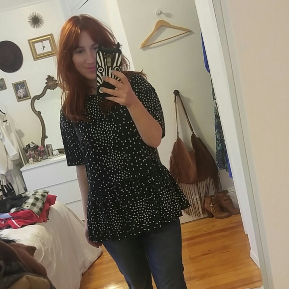 asos oversized dropwaist t-shirt