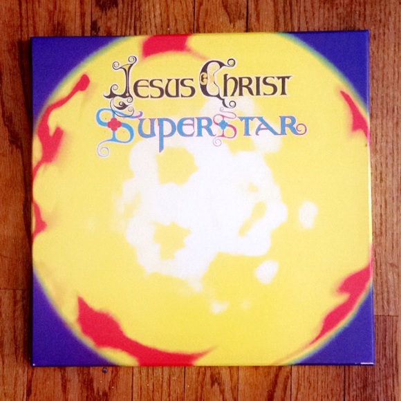 Jesus Christ Superstar Soundtrack- ON VINYL