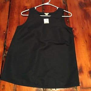 JCREW tulip back tank