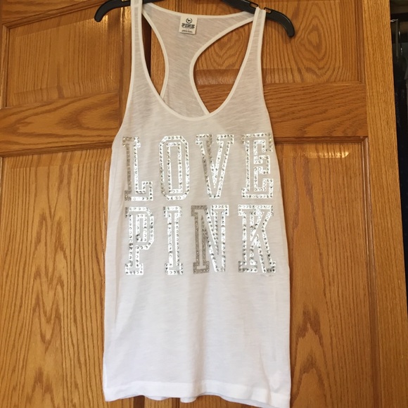 White tank top