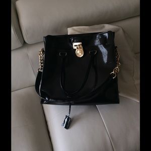 Michael Kors (Authentic) Hamilton large satchel