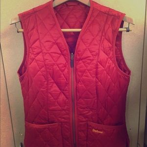 Barbour lightweight puff vest