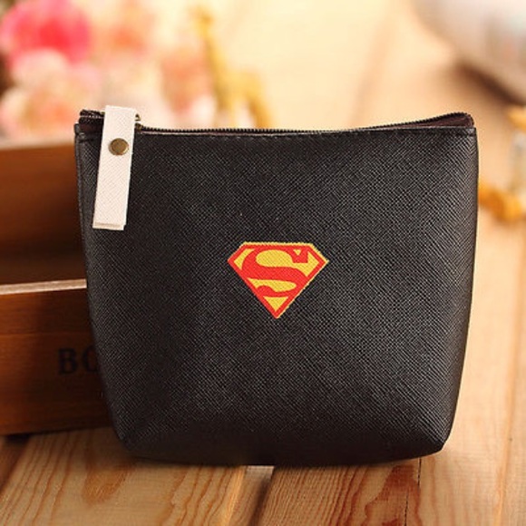 Handbags - Superman/superwoman coin bag