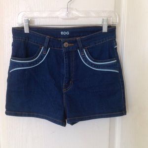 High waisted Urban Outfitters jean shorts, sz 28.