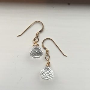 Crystal Drop Earrings