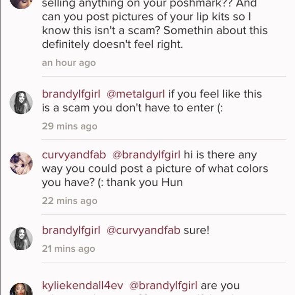 BEWARE OF SCAMMER BRANDYIFGIRL - Picture 2 of 4
