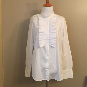 J.Crew Collection Button-Up Blouse