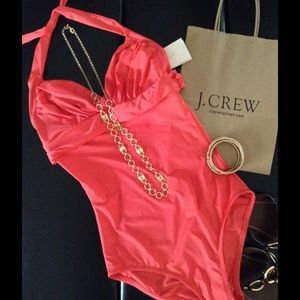 New J Crew Jersey Lomellina Swimwear