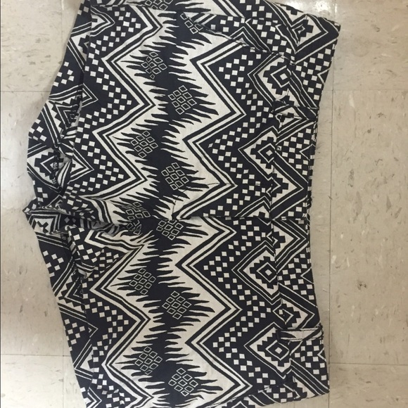 J. Crew Aztec shorts