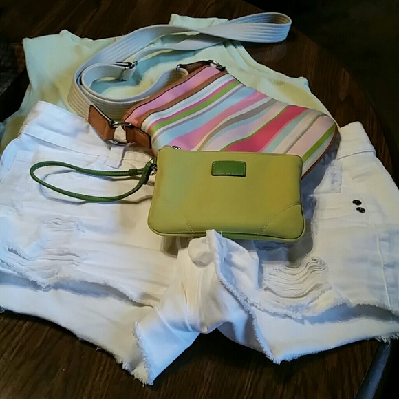 COACH CROSSBODY & WRISTLET FINAL PRICE DROP