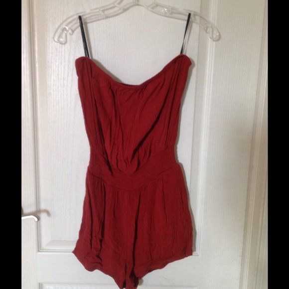 Strapless Forever 21 romper, Medium