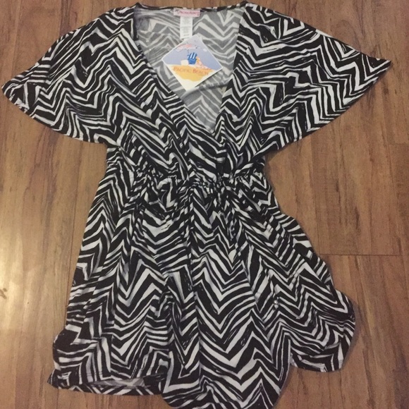 Swim cover up