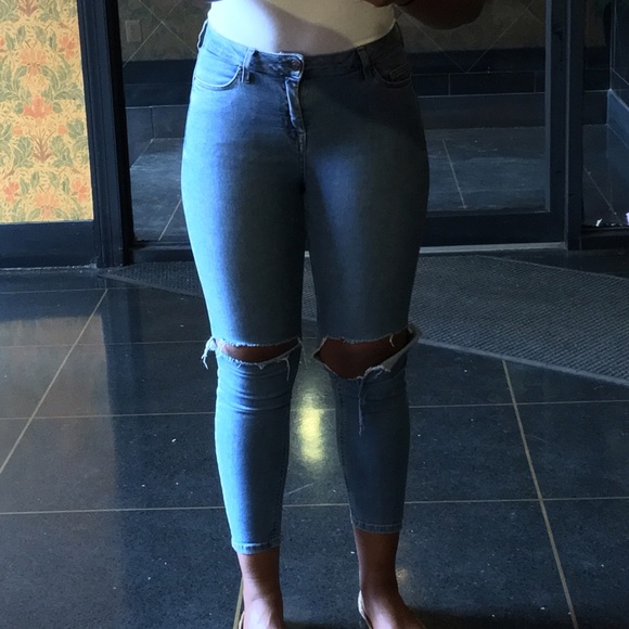 Topshop Jamie Jeans