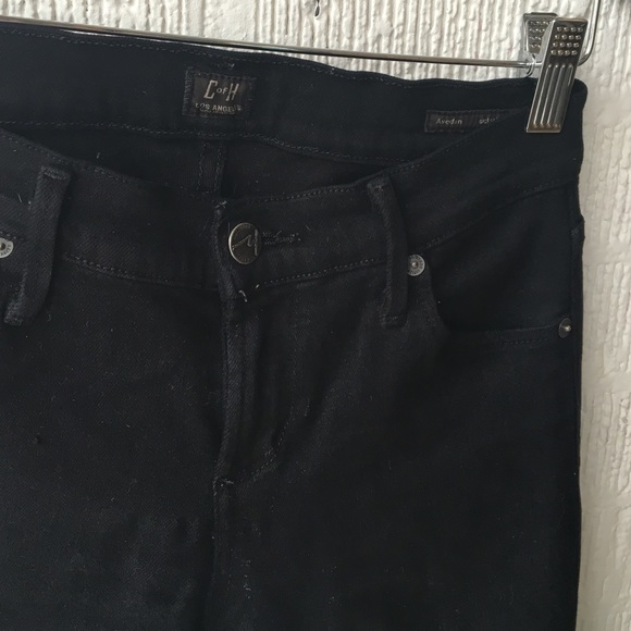 Citizens of Humanity Avedon Black Skinny Jeans