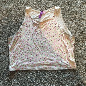 LF crop top Small