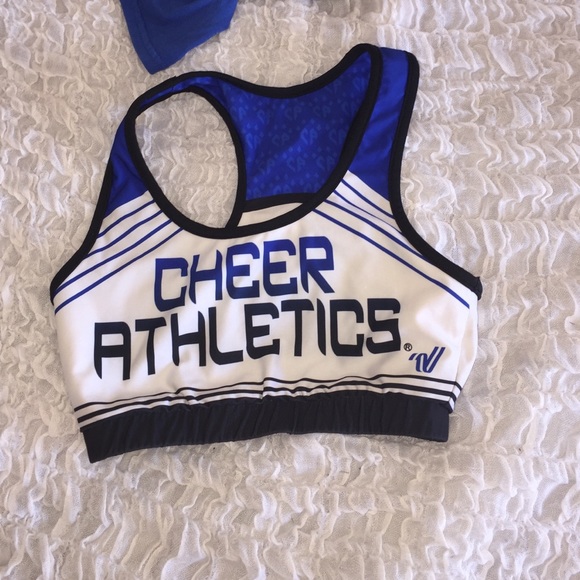 CHEER ATHLETICS REVERSIBLE SPORTS BRA