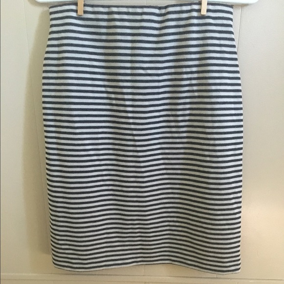 George Dresses & Skirts - Black & White Horizontal Striped Skirt