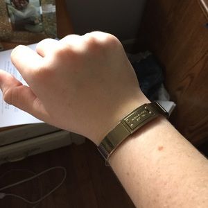 Golden Michael Kors Bracelet