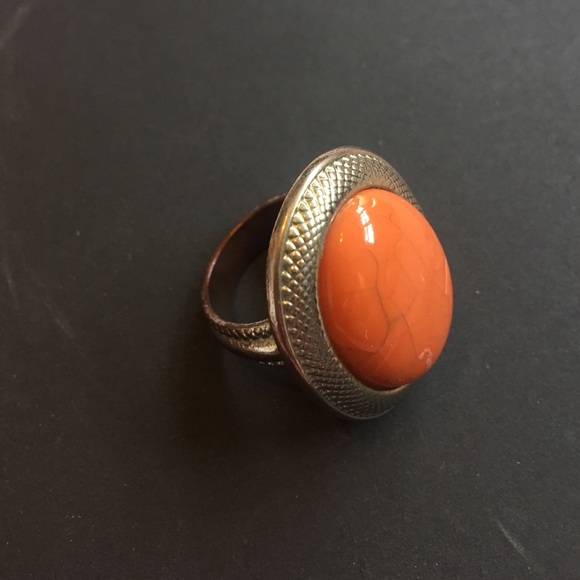 Orange/salmon ring