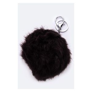 🆕2 for $20 / Brown PomPom Key Bag Charm